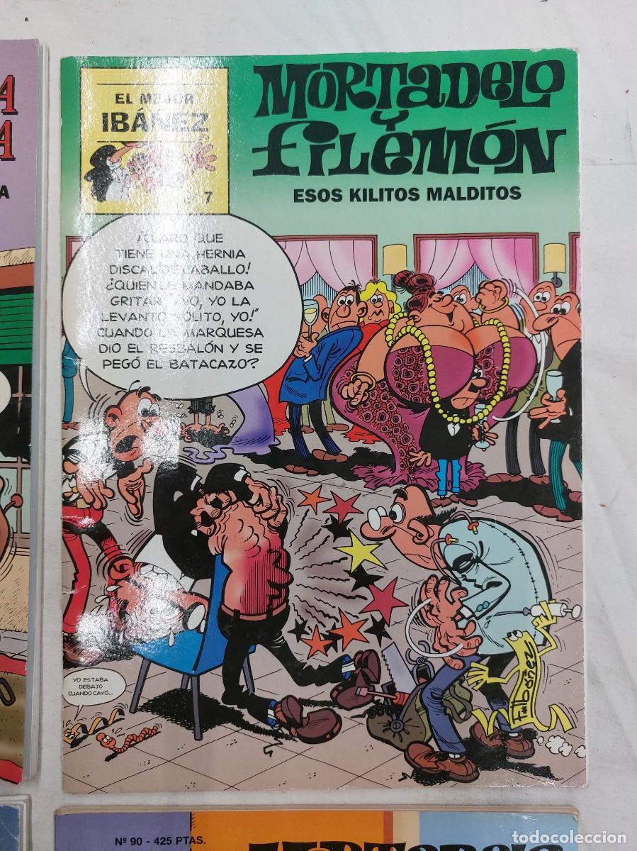 Tebeos: LOTE DE COMICS DE MORTADELO Y FILEMON - Foto 3