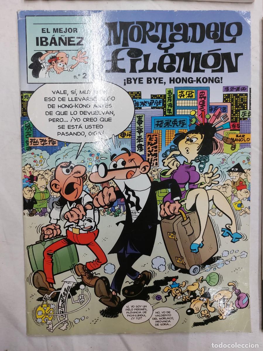 Tebeos: LOTE DE COMICS DE MORTADELO Y FILEMON - Foto 4