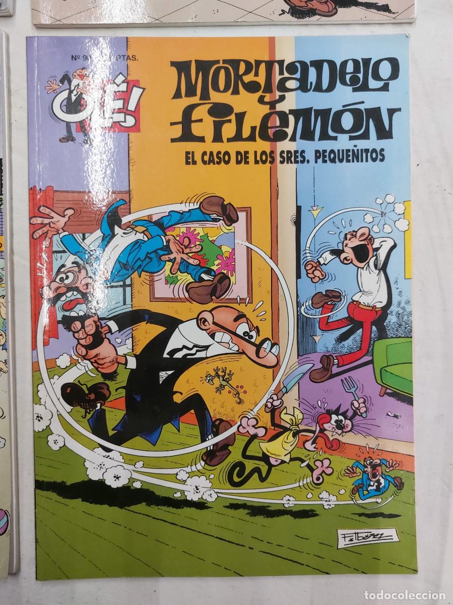 Tebeos: LOTE DE COMICS DE MORTADELO Y FILEMON - Foto 5