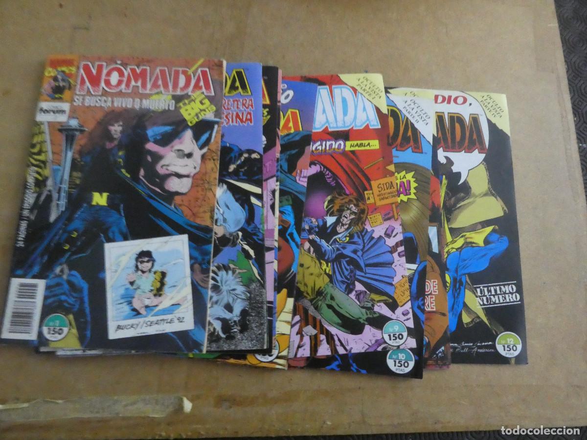 Tebeos: N&oacute;mada, miniserie completa 12 n&uacute;meros de forum - Foto 1