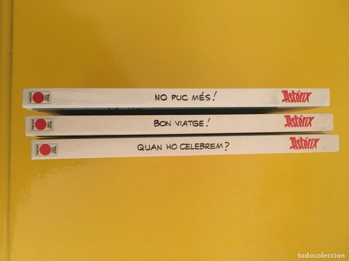 Tebeos: Lote Completo Libro Postales Asterix Descatalogados - Foto 3