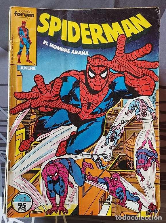 Tebeos: Spiderman. Lote de 40 ejemplares 1 - 40 Comics forum - Foto 1