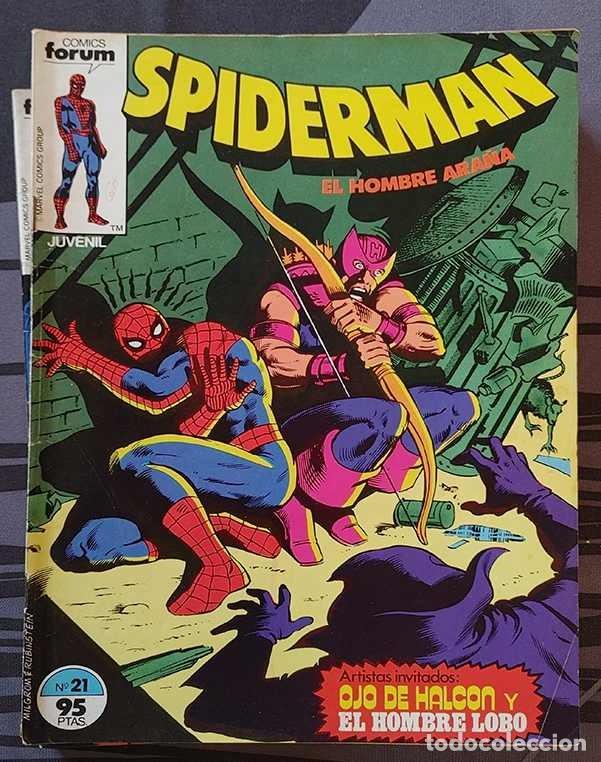 Tebeos: Spiderman. Lote de 40 ejemplares 1 - 40 Comics forum - Foto 3