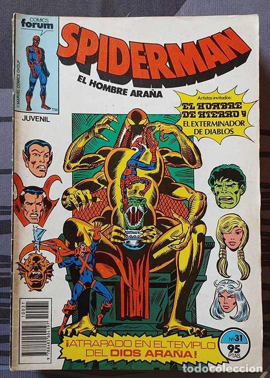 Tebeos: Spiderman. Lote de 40 ejemplares 1 - 40 Comics forum - Foto 4