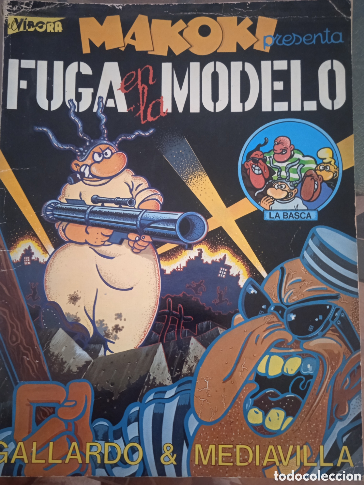 Tebeos: Fuga en la modelo de gallardo y mediavilla - Foto 2
