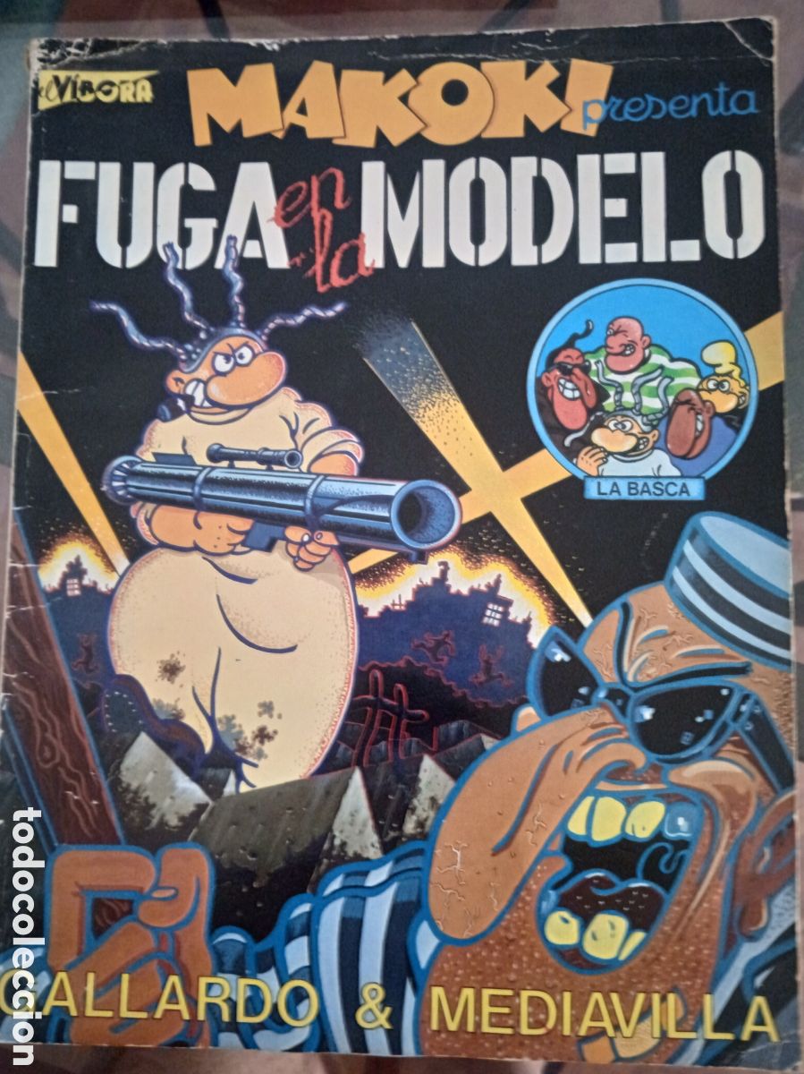 Tebeos: Fuga en la modelo de gallardo y mediavilla - Foto 1