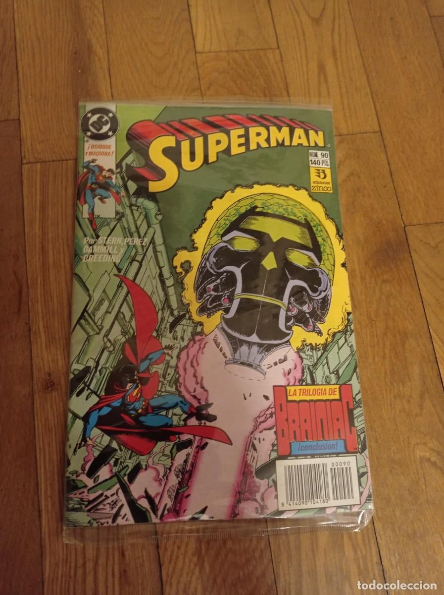 Tebeos: Comic Superman: La trilogia de Brainiac - Foto 1