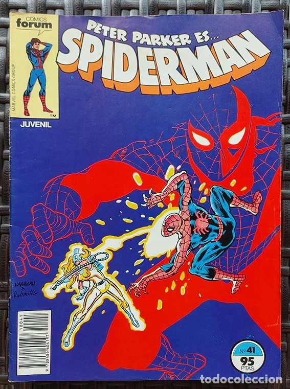 Giornalini: Peter Parker es Spiderman. Lote de 9 ejemplares nº 41-50 Comics forum