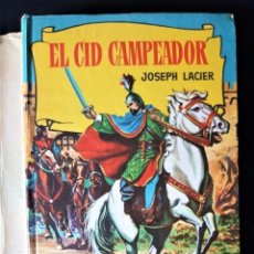 Tebeos: LIBRO COMIC - COLECCIÓN HISTORIAS: EL CID CAMPEADOR - BRUGUERA (1965)