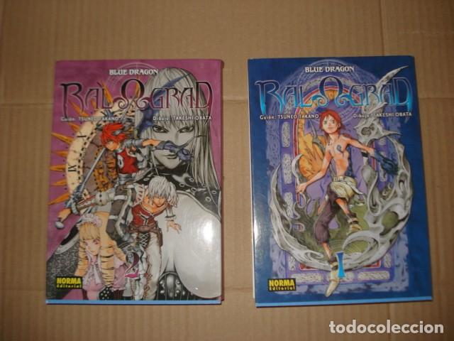 Tebeos: Ral Grad, 2014, completa, 2 tomos, Norma, impecable - Foto 1