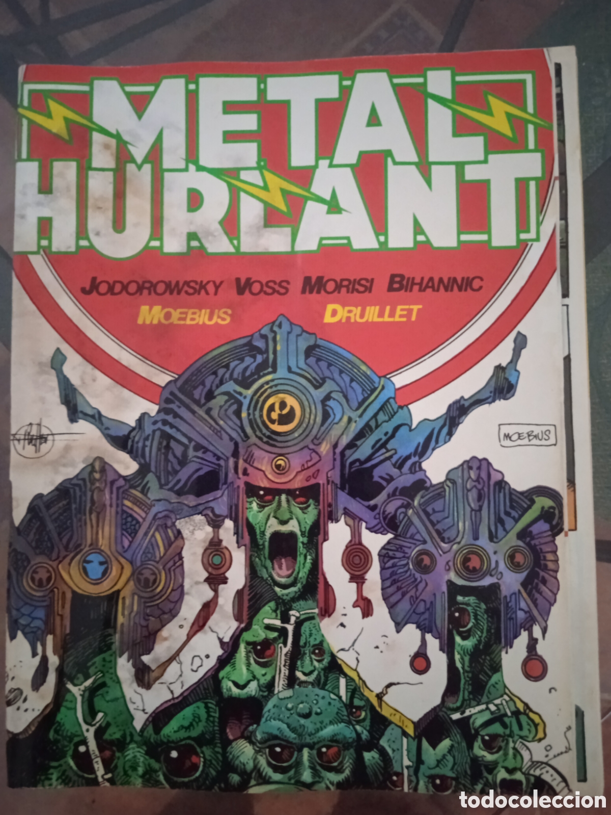 Tebeos: 6 n&uacute;meros metal hurlant - Foto 3