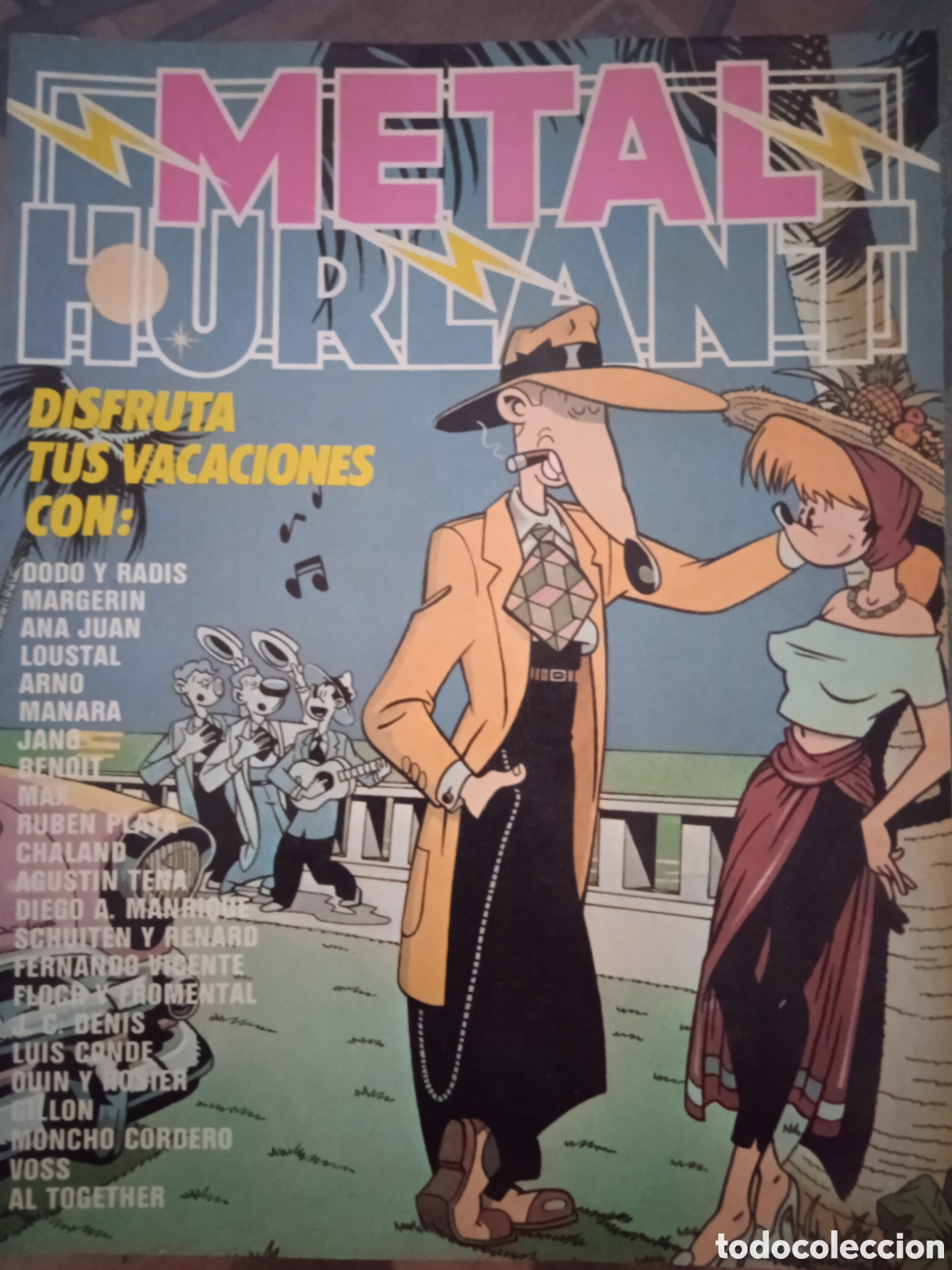 Tebeos: 6 n&uacute;meros metal hurlant - Foto 4