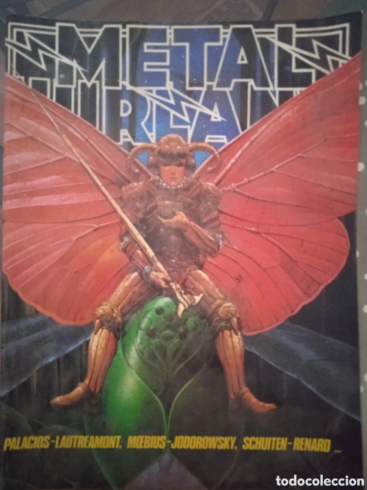 Tebeos: 6 n&uacute;meros metal hurlant - Foto 6