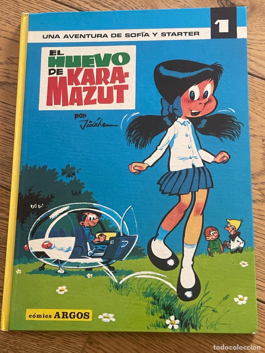 Tebeos: EL HUEVO DE KARAMAZUT, Una aventura de sofia y starter