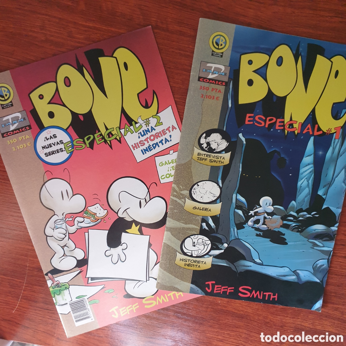 Tebeos: Bone. C&oacute;mic (especial uno y dos) - Foto 1