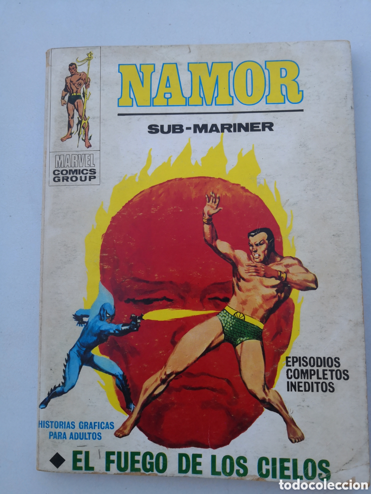 Tebeos: NAMOR N&uacute;m 22 Ed. V&eacute;rtice - Foto 1