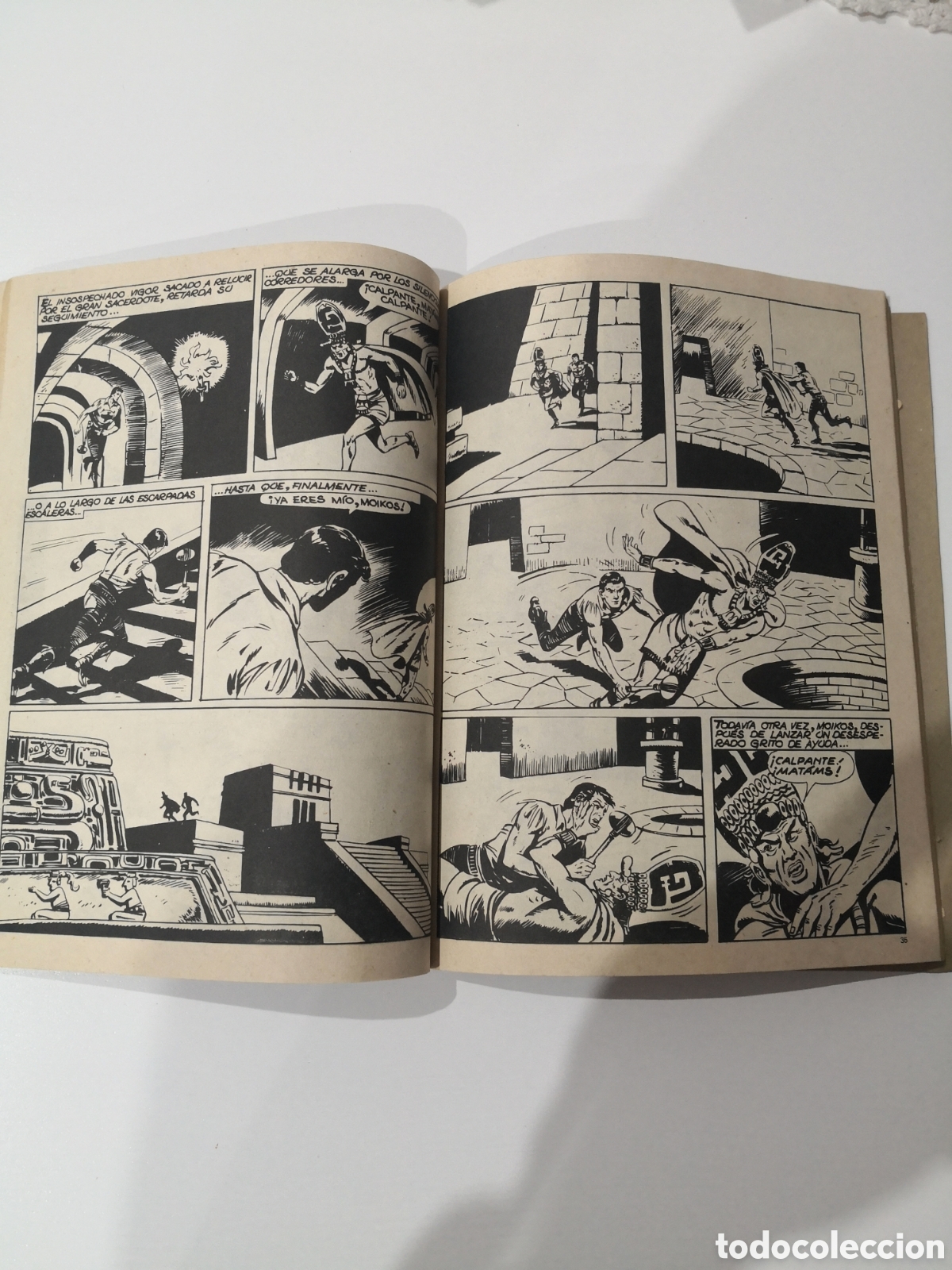 Tebeos: ZAGOR. N&uacute;m 38 &rdquo; Los evadidos&rdquo; - Foto 3