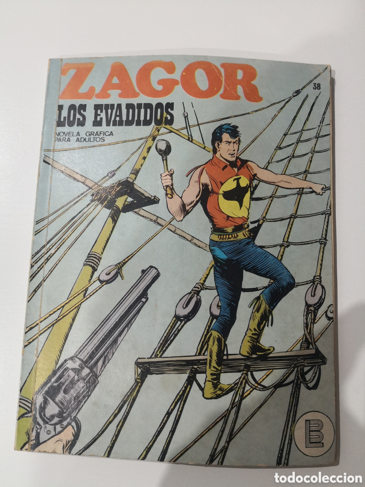 Tebeos: ZAGOR. N&uacute;m 38 &rdquo; Los evadidos&rdquo; - Foto 1