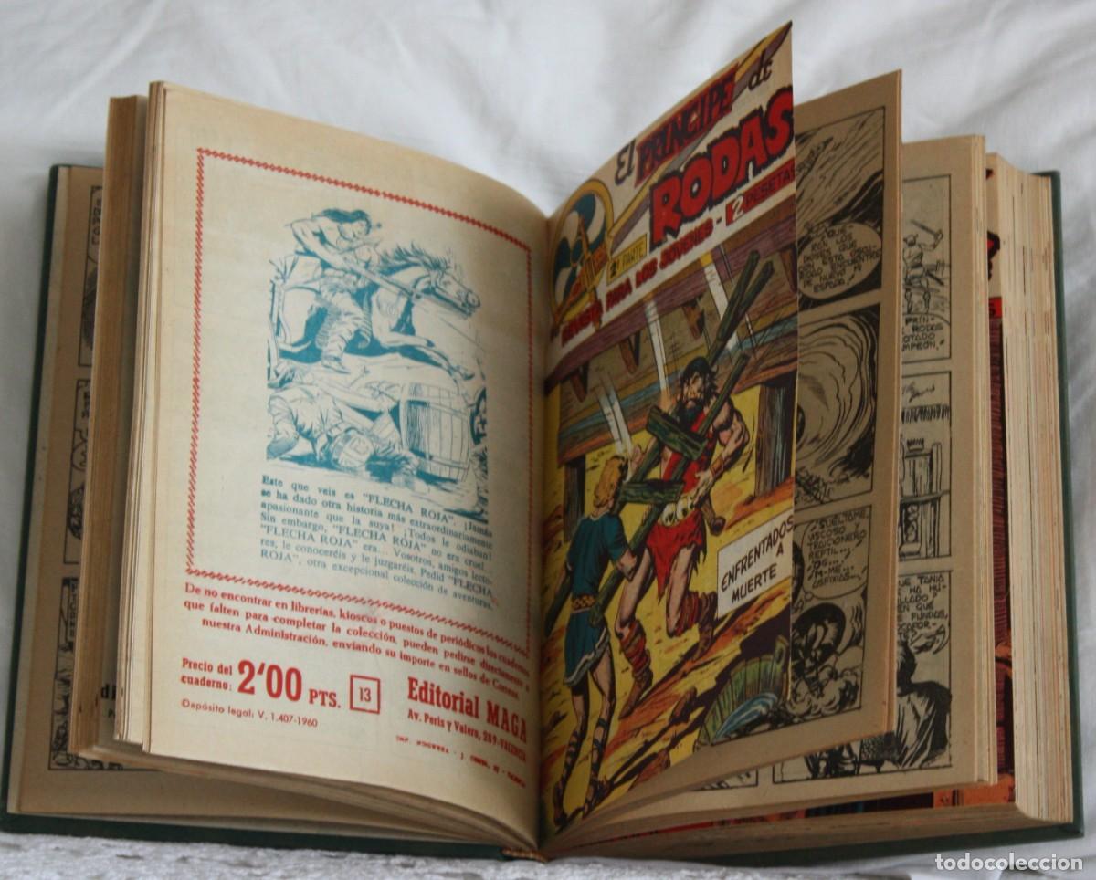 Tebeos: EL PRINCIPE DE RODAS 2&ordf; - ORIGINAL - COMPLETA - Foto 1