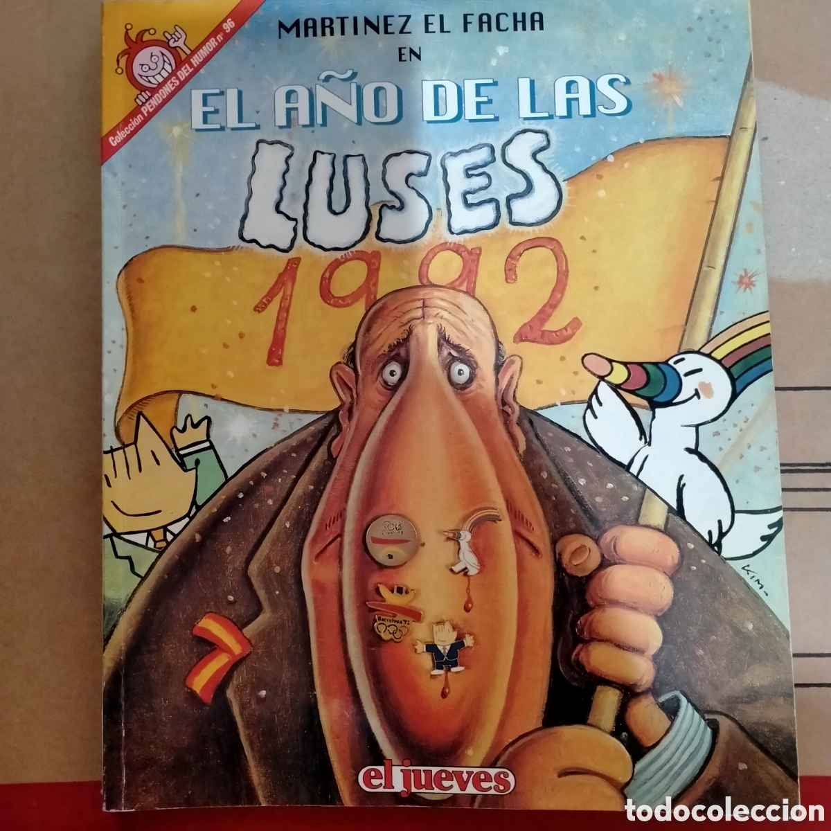 Tebeos: Lote 100 n&uacute;m. El jueves - Foto 2