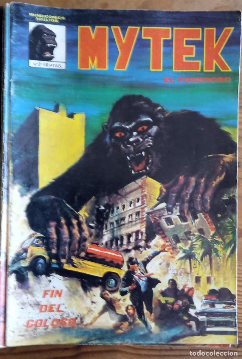 Tebeos: Mytek el poderoso. Colecci&oacute;n completa . Vertice Mundicomics 15 ejemplares - Foto 3