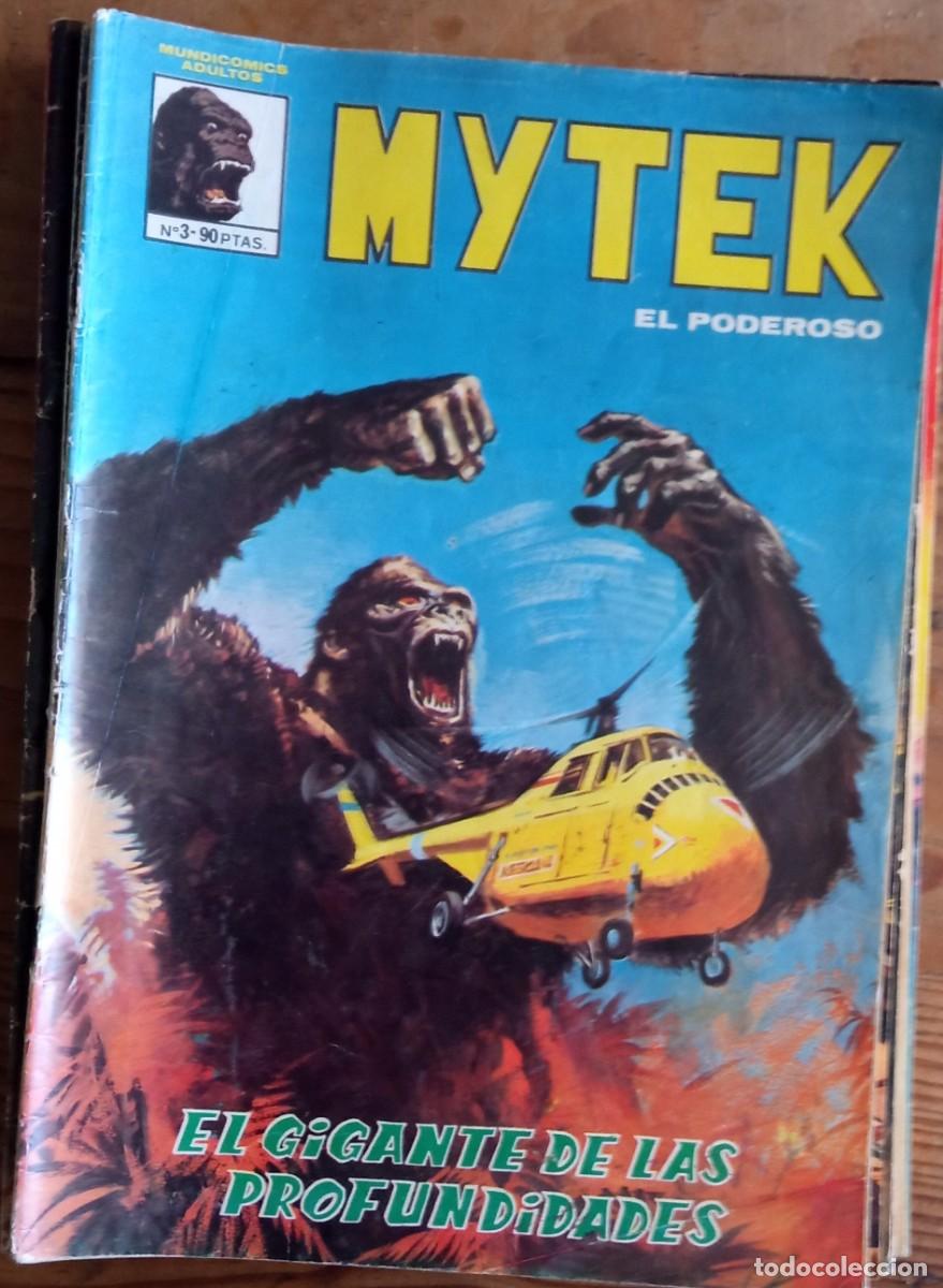 Tebeos: Mytek el poderoso. Colecci&oacute;n completa . Vertice Mundicomics 15 ejemplares - Foto 4