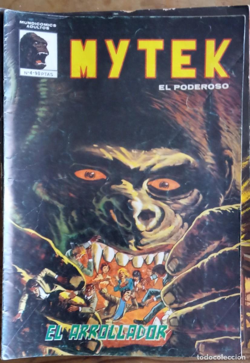 Tebeos: Mytek el poderoso. Colecci&oacute;n completa . Vertice Mundicomics 15 ejemplares - Foto 5
