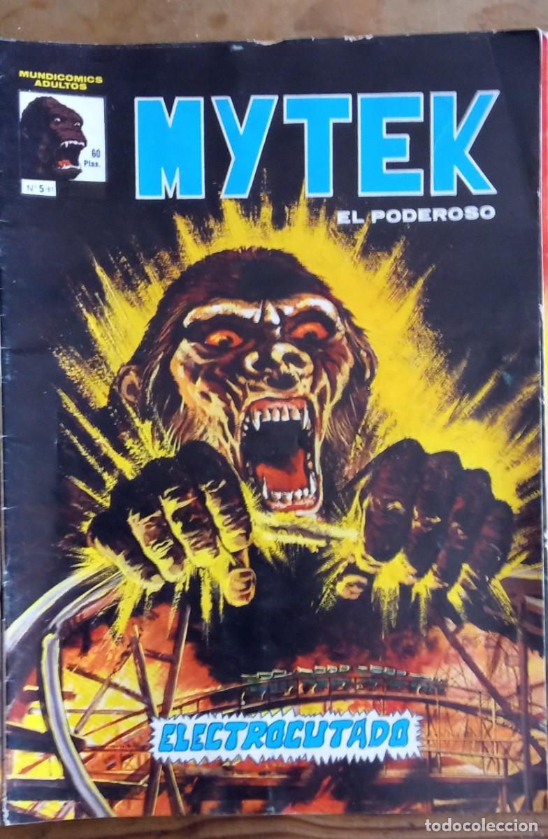 Tebeos: Mytek el poderoso. Colecci&oacute;n completa . Vertice Mundicomics 15 ejemplares - Foto 6