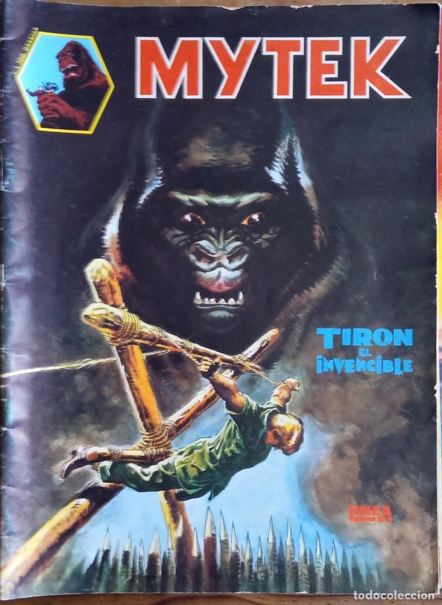Tebeos: Mytek el poderoso. Colecci&oacute;n completa . Vertice Mundicomics 15 ejemplares - Foto 7