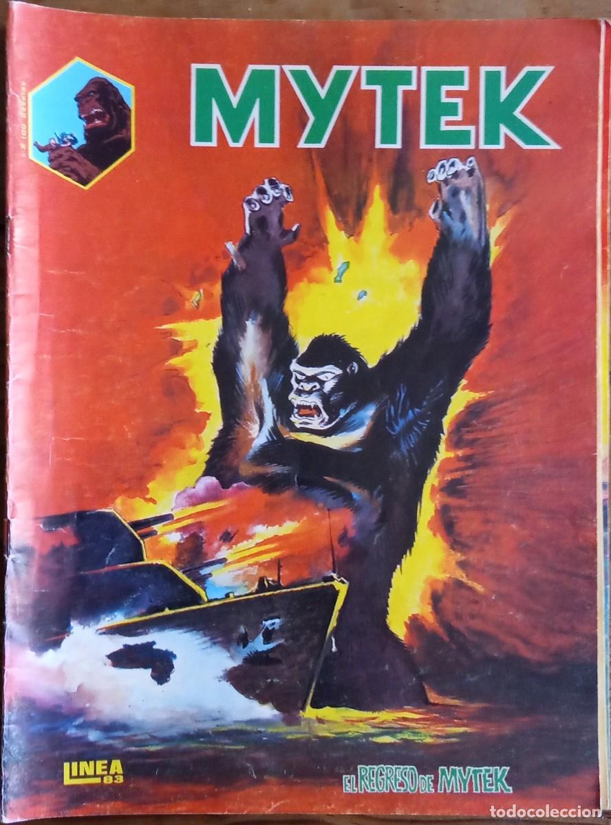 Tebeos: Mytek el poderoso. Colecci&oacute;n completa . Vertice Mundicomics 15 ejemplares - Foto 8