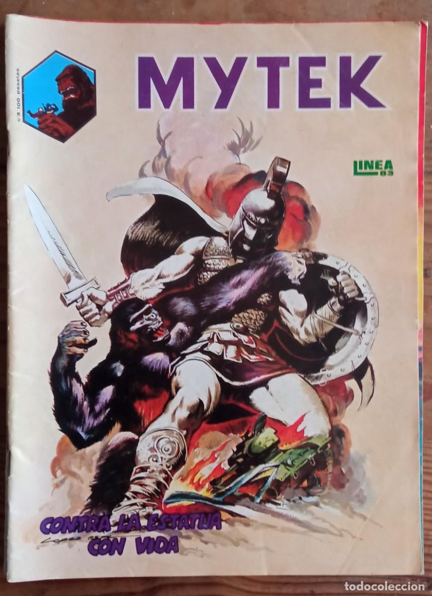 Tebeos: Mytek el poderoso. Colecci&oacute;n completa . Vertice Mundicomics 15 ejemplares - Foto 9