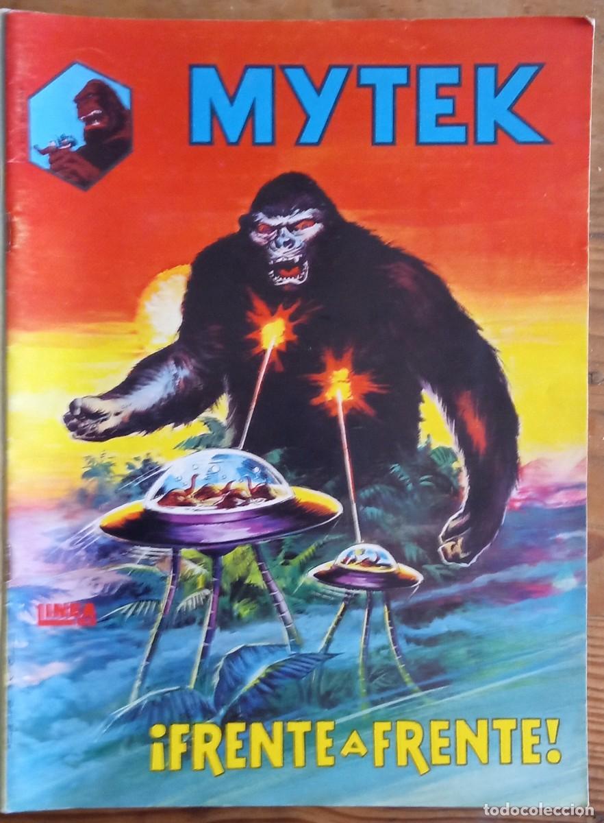 Tebeos: Mytek el poderoso. Colecci&oacute;n completa . Vertice Mundicomics 15 ejemplares - Foto 10