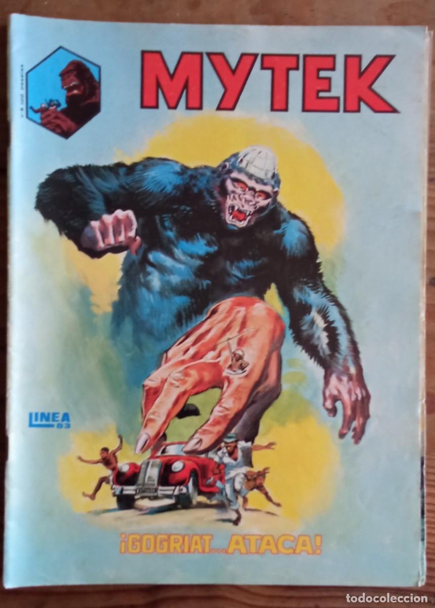 Tebeos: Mytek el poderoso. Colecci&oacute;n completa . Vertice Mundicomics 15 ejemplares - Foto 11