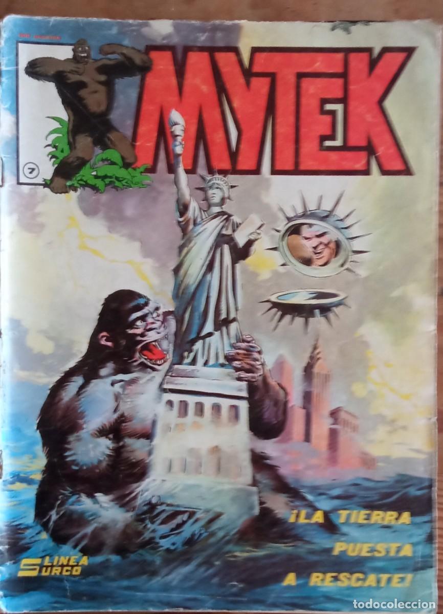 Tebeos: Mytek el poderoso. Colecci&oacute;n completa . Vertice Mundicomics 15 ejemplares - Foto 12