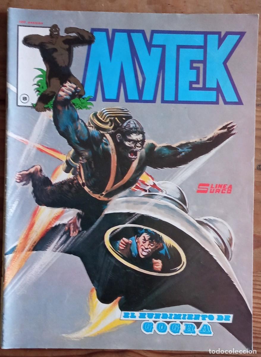 Tebeos: Mytek el poderoso. Colecci&oacute;n completa . Vertice Mundicomics 15 ejemplares - Foto 13