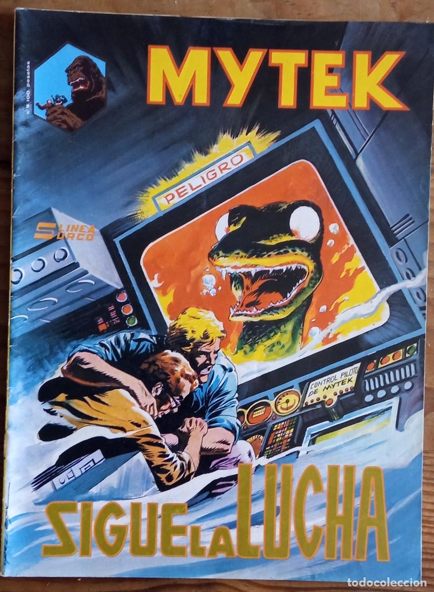 Tebeos: Mytek el poderoso. Colecci&oacute;n completa . Vertice Mundicomics 15 ejemplares - Foto 14