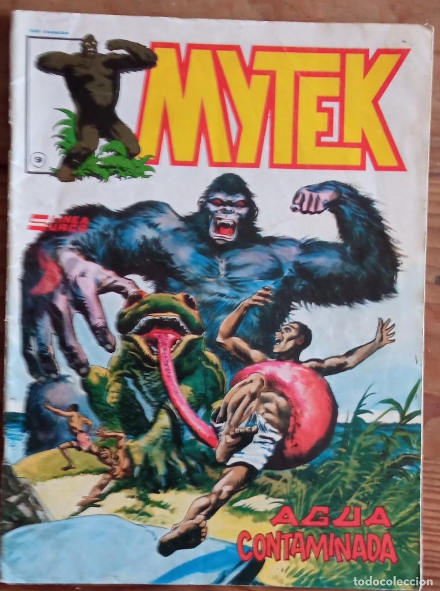 Tebeos: Mytek el poderoso. Colecci&oacute;n completa . Vertice Mundicomics 15 ejemplares - Foto 15