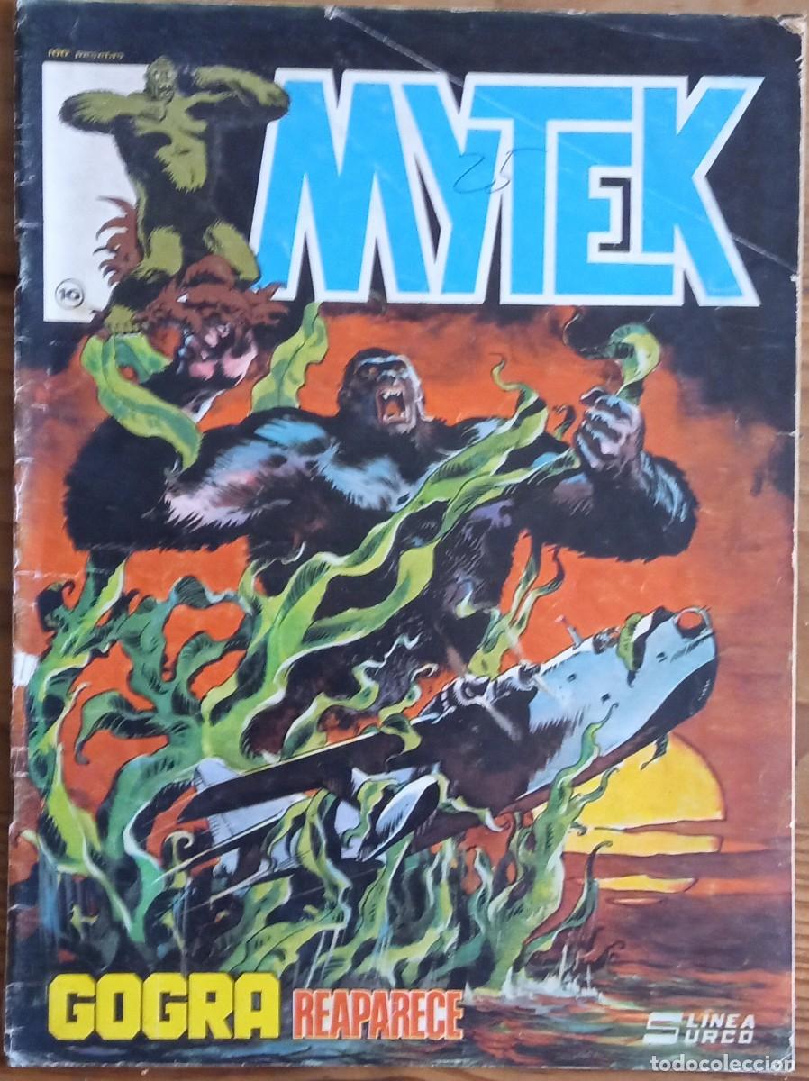 Tebeos: Mytek el poderoso. Colecci&oacute;n completa . Vertice Mundicomics 15 ejemplares - Foto 16
