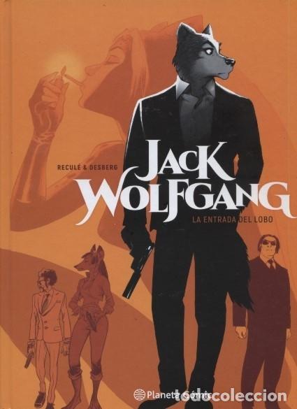 Tebeos: JACK WOLFGANG ( PLANETA COMIC ) 2021-2022 COMPLETO - Foto 1