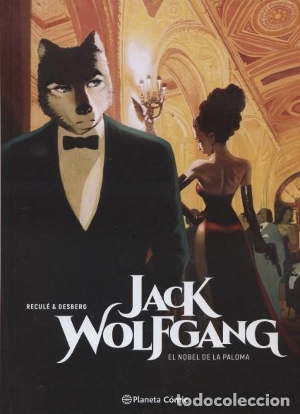 Tebeos: JACK WOLFGANG ( PLANETA COMIC ) 2021-2022 COMPLETO - Foto 2