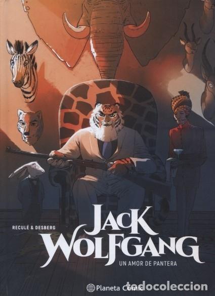 Tebeos: JACK WOLFGANG ( PLANETA COMIC ) 2021-2022 COMPLETO - Foto 3