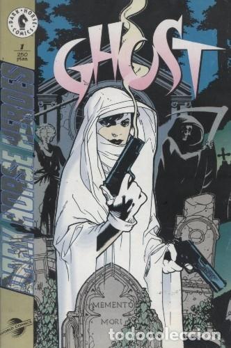 Tebeos: GHOST ( PLANETA -DEAGOSTINI ) 1995-1996 COMPLETA - Foto 1