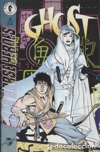 Tebeos: GHOST ( PLANETA -DEAGOSTINI ) 1995-1996 COMPLETA - Foto 2