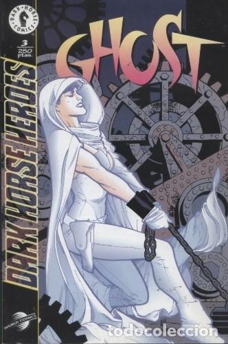 Tebeos: GHOST ( PLANETA -DEAGOSTINI ) 1995-1996 COMPLETA - Foto 3