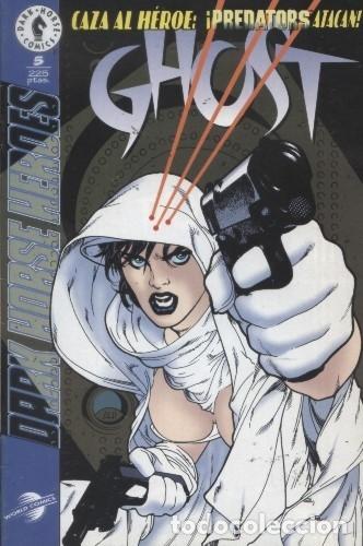 Tebeos: GHOST ( PLANETA -DEAGOSTINI ) 1995-1996 COMPLETA - Foto 5
