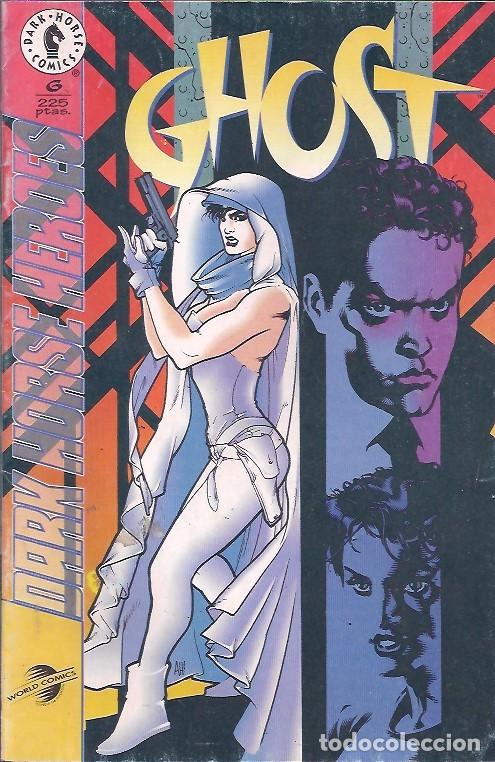 Tebeos: GHOST ( PLANETA -DEAGOSTINI ) 1995-1996 COMPLETA - Foto 6