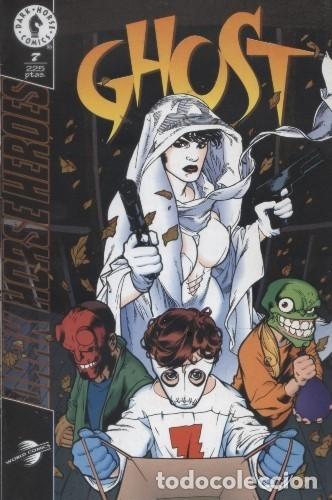 Tebeos: GHOST ( PLANETA -DEAGOSTINI ) 1995-1996 COMPLETA - Foto 7