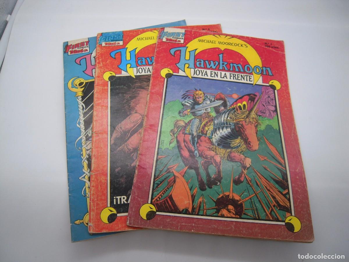 Tebeos: hawkmoon 3 n&ordm; 1-2-6 - Foto 1