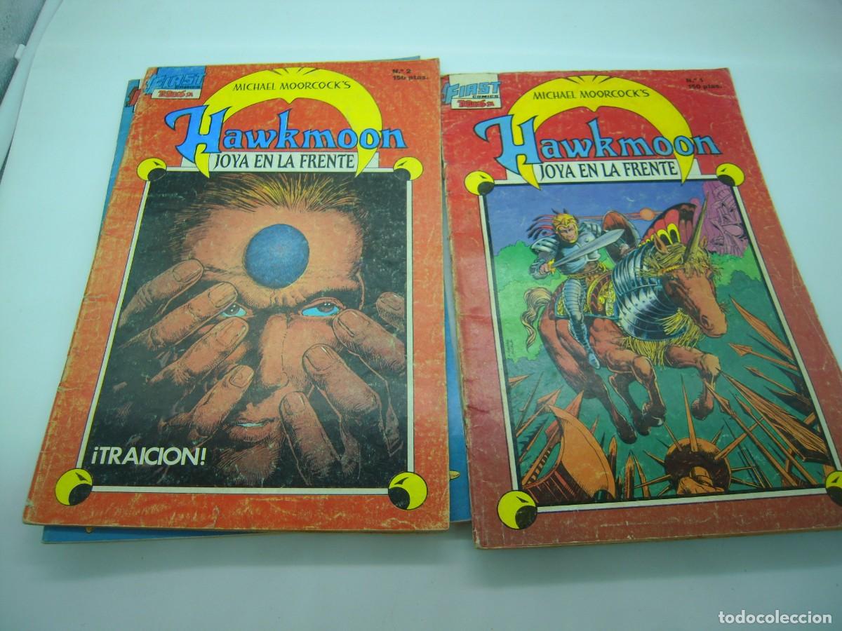 Tebeos: hawkmoon 3 n&ordm; 1-2-6 - Foto 2