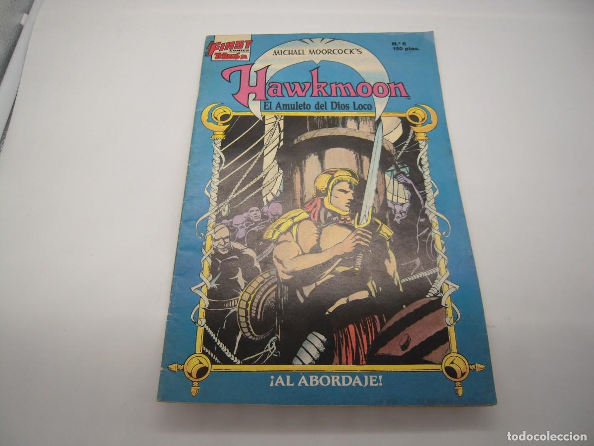 Tebeos: hawkmoon 3 n&ordm; 1-2-6 - Foto 3